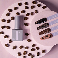 I am, набор №15 гель-лак трехфазный "Ароматерапия" Choco (5 оттенков по 9 мл)