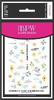 BPW.Style, слайдер-дизайн (Цветы sd1-822)