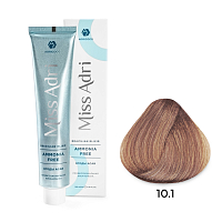 Adricoco, Miss Adri Brazilian Elixir Ammonia free - крем-краска для волос (оттенок 10.1), 100 мл