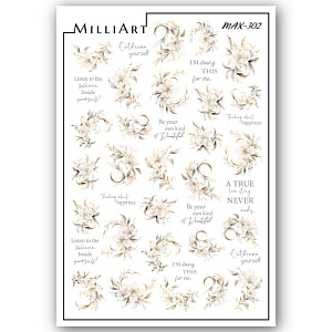 Anna Tkacheva, слайдер-дизайн MilliArt Max-302