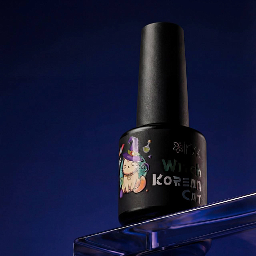 Irisk, Korean Cat Witch - магнитный гель-лак "кошачий глаз" №27, 10 мл