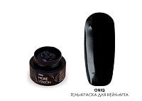 ONIQ, гель-краска для нейл-арта (More vision: Black is the New Black), 5 мл