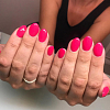 CND Creative Play Gel, гель-лак (№500 Fuchsia Fling), 15 мл