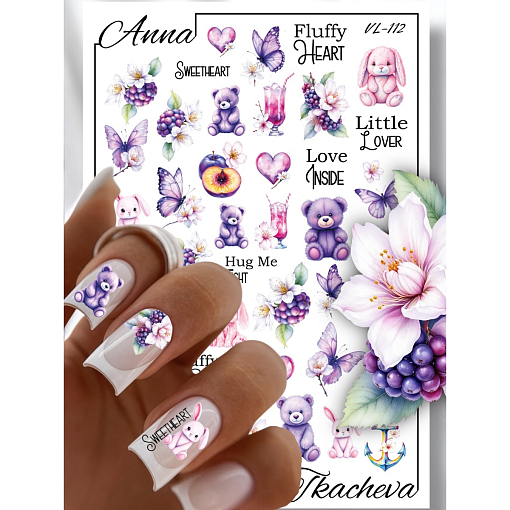 Anna Tkacheva, слайдер-дизайн VL-112