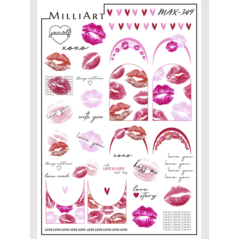 Anna Tkacheva, слайдер-дизайн MilliArt Max-349 Anna Tkacheva, слайдер-дизайн MilliArt Max-349