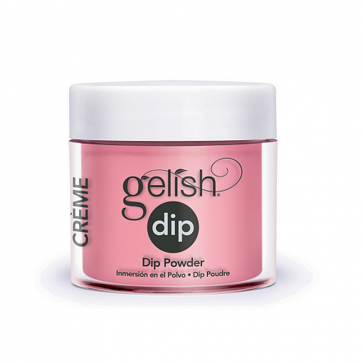 Gelish, DIP Powder - акриловая пудра "Sweet Morning Dew", 23 гр