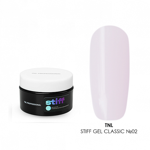 TNL, Stiff Gel Classic - жесткий камуфлирующий гель №02, 18 мл