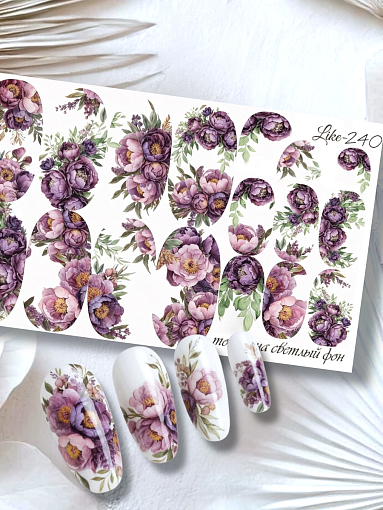 Anna Tkacheva, слайдер-дизайн LIKE-240