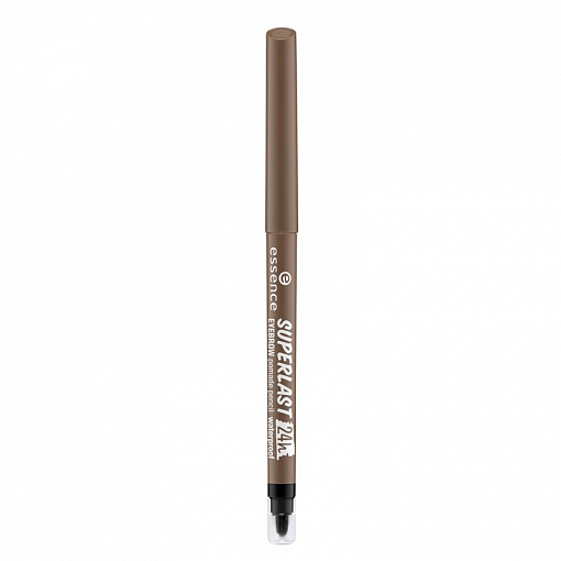 Essence, superlast 24h — водостойкий карандаш для бровей (коричневый т.20)