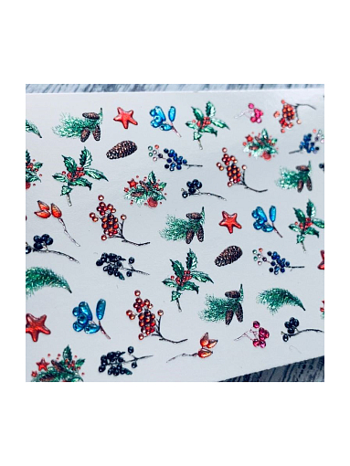 Anna Tkacheva, 3D хрустальный слайдер 3D1104 (crystal)