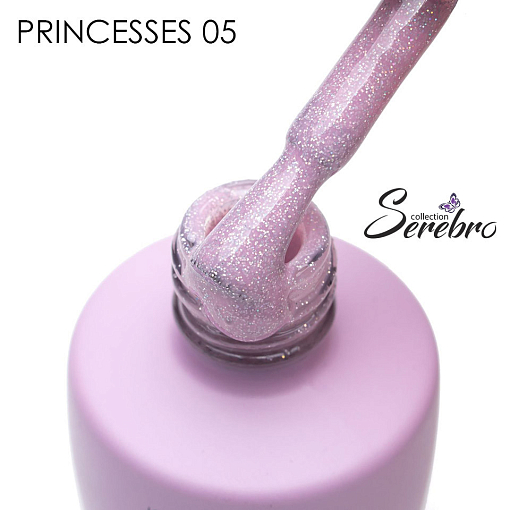 Serebro, гель-лак "Disney princesses" №05 (Рапунцель), 8 мл
