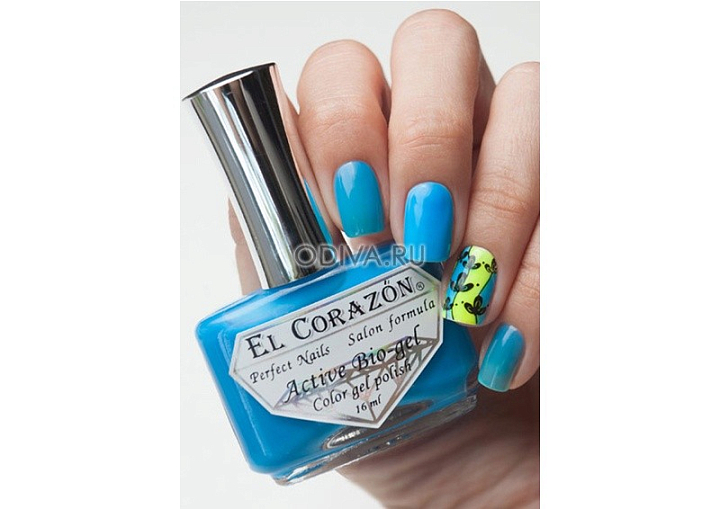 УЦЕНКА, EL Corazon Active Bio-gel - восстанавливающий био-гель (423/252), 16 мл