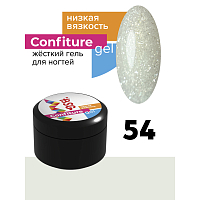 BSG, Confiture - жёсткий гель для наращивания №54 (низкая вязкость), 13 гр