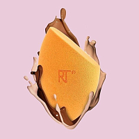 Real Techniques, спонж для макияжа (Miracle Complexion Sponge + Travel Sponge Case)