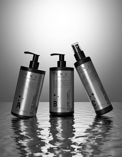 TNL, RE:BORN THERAPY Absolute Molecular Booster - спрей-усилитель для волос (шаг C), 250 мл