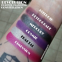 Makeup Revolution, Forever Flawless - палетка теней (Constellation)