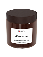 Milv, свеча ароматическая MACARON, 100 мл