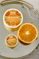 ФармКосметик / Livsi, Cream paraffin - крем парафин для рук и ног (Orange & Green tea), 50 мл