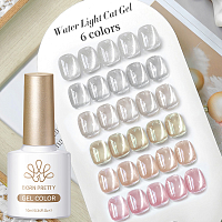 Born Pretty, Water Light Cat Magnetic Gel - магнитный гель-лак "кошачий глаз" MY03, 10 мл