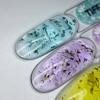 Patrisa nail, FLOWER GEL - гель для дизайна с цветами (Tiffany), 5 гр