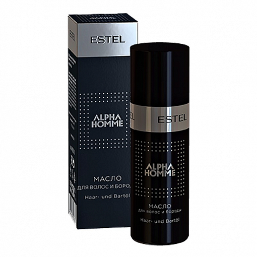Estel, Alpha Homme - масло для волос и бороды, 50 мл