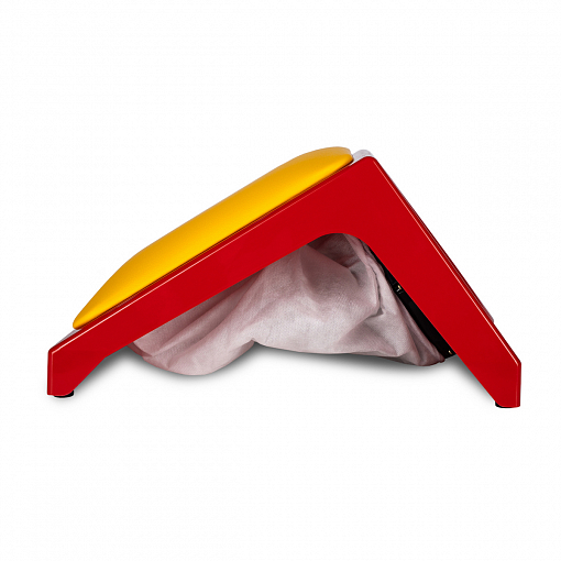 Max, Ultimate 7 - супер мощный настольный пылесос (красный с желтой подушкой), 76Вт
