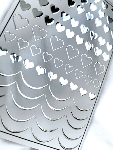 Anna Tkacheva, слайдер-дизайн MilliArt металлик MTL-201