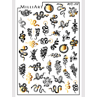 Anna Tkacheva, слайдер-дизайн MilliArt металлик MTL-208
