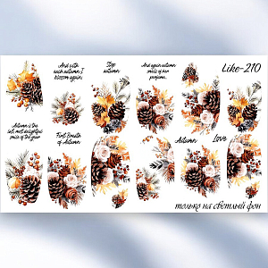 Anna Tkacheva, слайдер-дизайн LIKE-210