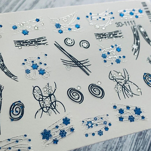 Anna Tkacheva, 3D хрустальный слайдер 3D1111 (crystal)