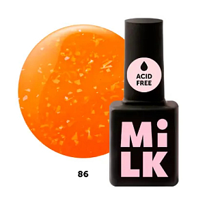 Milk, Rainbow Base - база бескислотная цветная №86, 9 мл