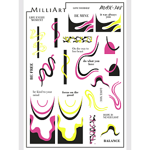 Anna Tkacheva, слайдер-дизайн MilliArt Max-348