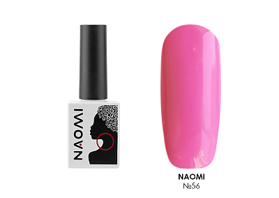 

Naomi, гель-лак №056, 10 мл, Розовый;розово-коралловый;пурпурный