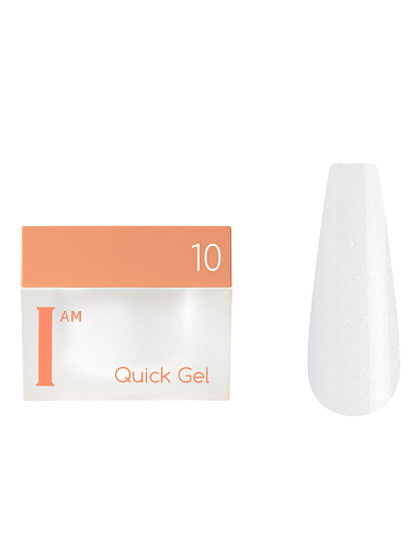I am, набор №12 скоростной жидкий гель Quick Gel (4 оттенка по 12 мл)