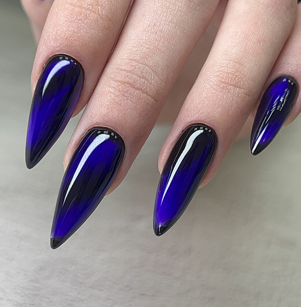 Дизайн ногтей. Товар: BSG, Konfityur - жёсткий гель для наращивания витраж №18 (низкая вязкость), 13 гр