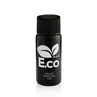 E.co Nails, Mighty Base Gel - базовое покрытие для гель-лака №00 (прозрачное), 30 мл