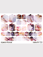 Anna Tkacheva, наклейки пленки для педикюра PR-723