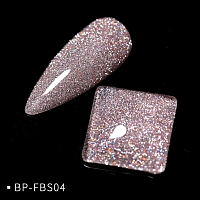 Born Pretty, Reflective Glitter - гель-лак светоотражающий (FBS-04), 6 мл