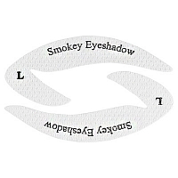 Evabond, наклейки-шаблоны для макияжа глаз H025-3, 32 пары