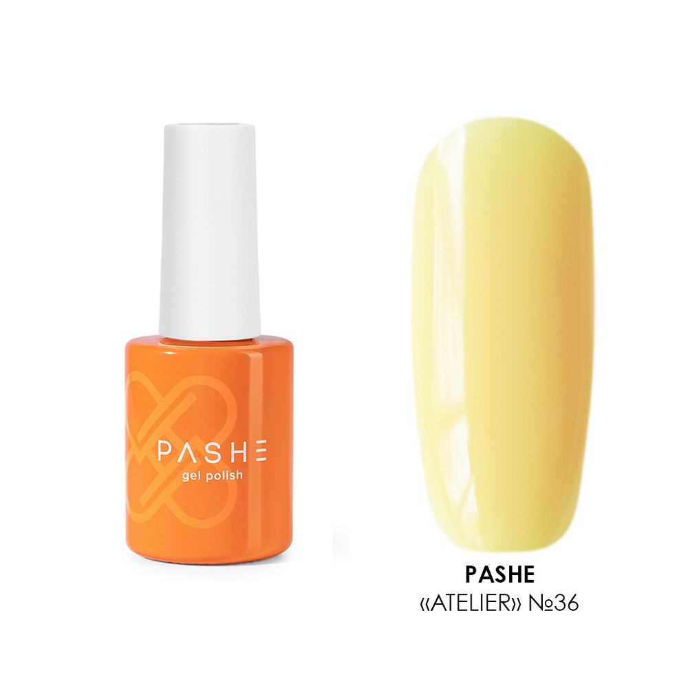 УЦЕНКА, PASHE, гель-лак Atelier №36, 9 мл
