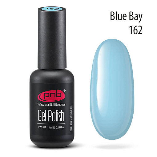 УЦЕНКА, PNB, Gel nail polish - гель-лак №162, 8 мл