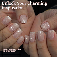Born Pretty, Reflective Glitter Gel Polish - гель-лак светоотражающий SZ53, 10 мл