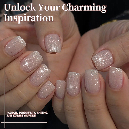 Born Pretty, Reflective Glitter Gel Polish - гель-лак светоотражающий SZ53, 10 мл