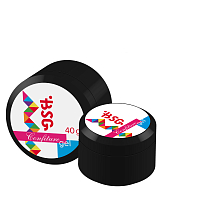 BSG, Confiture - жёсткий гель для наращивания №00 (прозрачный бесцветный), 40 гр