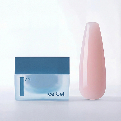I am, Ice Gel - гель холодный для наращивания ногтей №08, 12 мл
