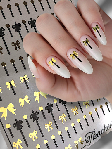 Anna Tkacheva, слайдер-дизайн MilliArt металлик MTL-281