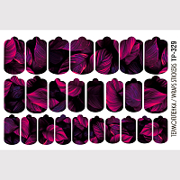 Anna Tkacheva, наклейки пленки для дизайна ногтей TP-329