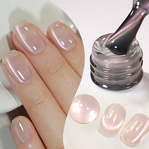 Гель-лаки Кошачий глаз (cat eye)