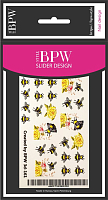 BPW.Style, слайдер-дизайн (3D Пчелки)