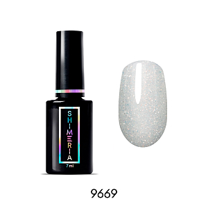 RuNail, Shimeria Diamond - гель-лак светоотражающий №9669, 7 мл